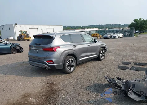 2019 Hyundai Santa Fe Limited 2.0T from USA, damaged, VIN 5NMS5CAA0KH032307